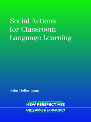 cover image of Social Actions for Classroom Language Learning